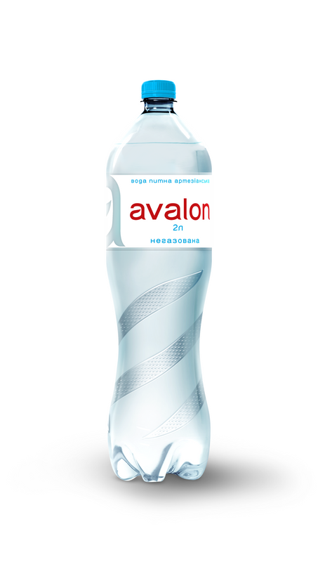 Вода питна негазована АВАЛОН, 2,0л